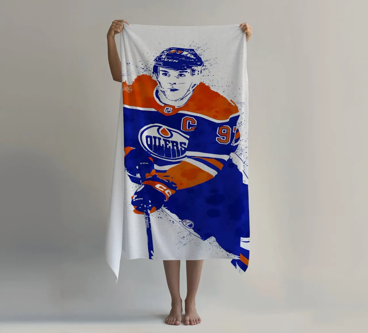 Connor McDavid telo mare da tenten