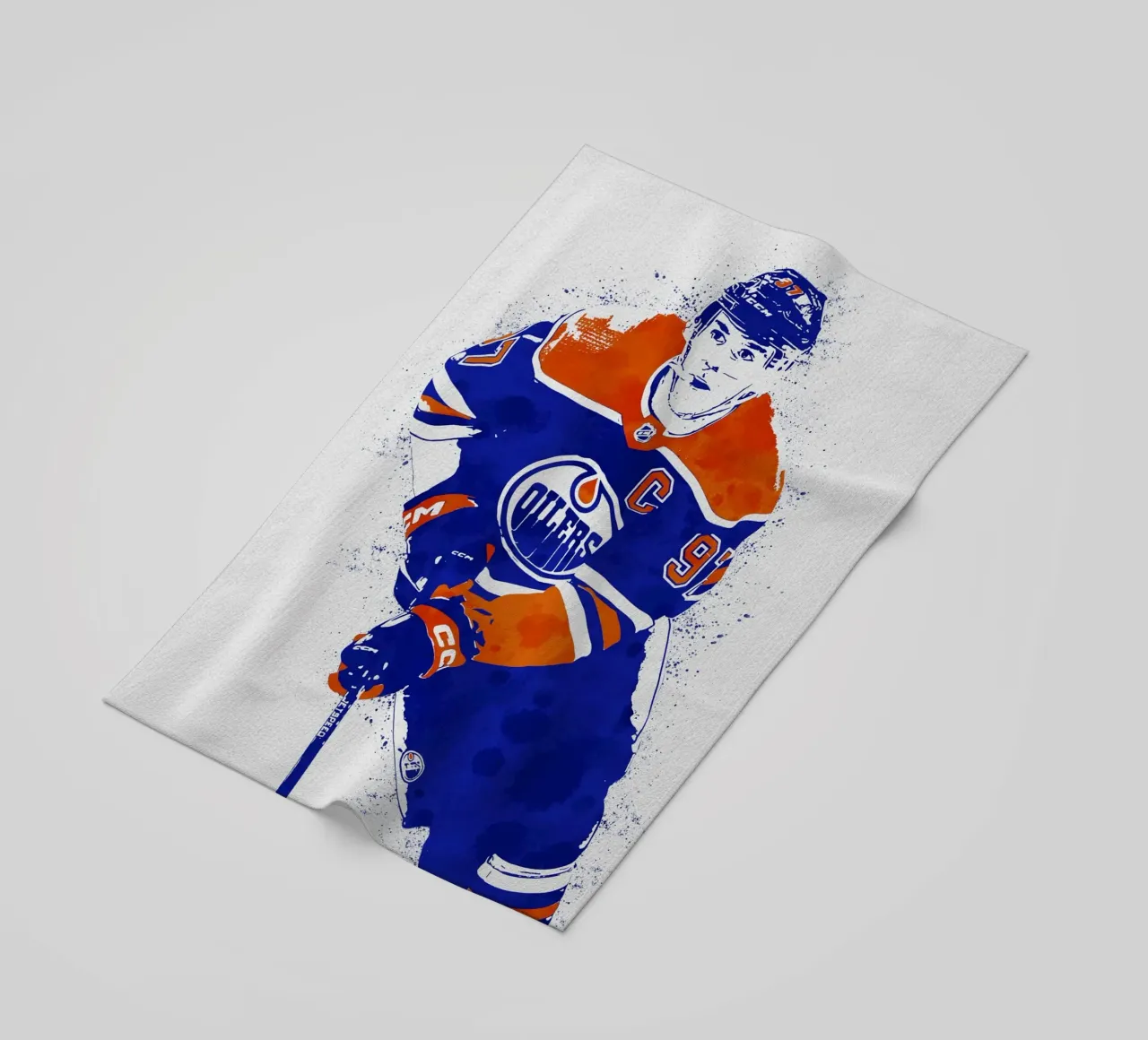 Connor McDavid telo mare da tenten