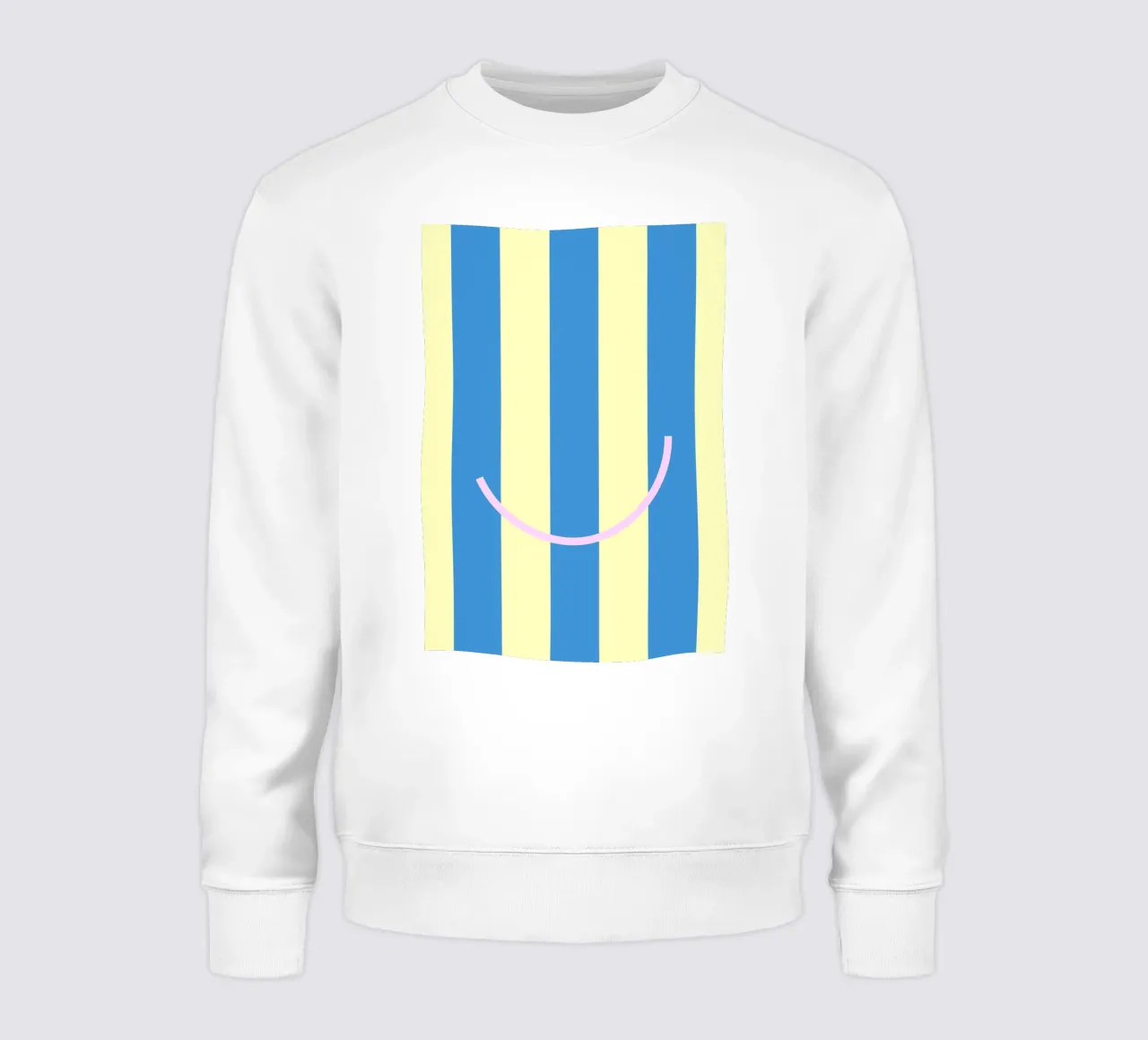 smile. 2 sweatshirt by FRICKE DESIGN