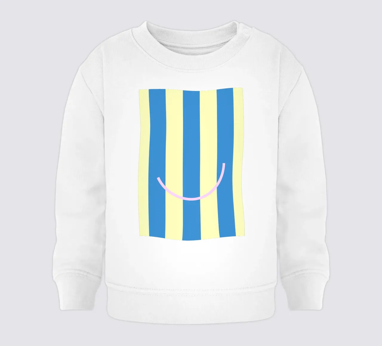 smile. 2 felpa neonato da FRICKE DESIGN