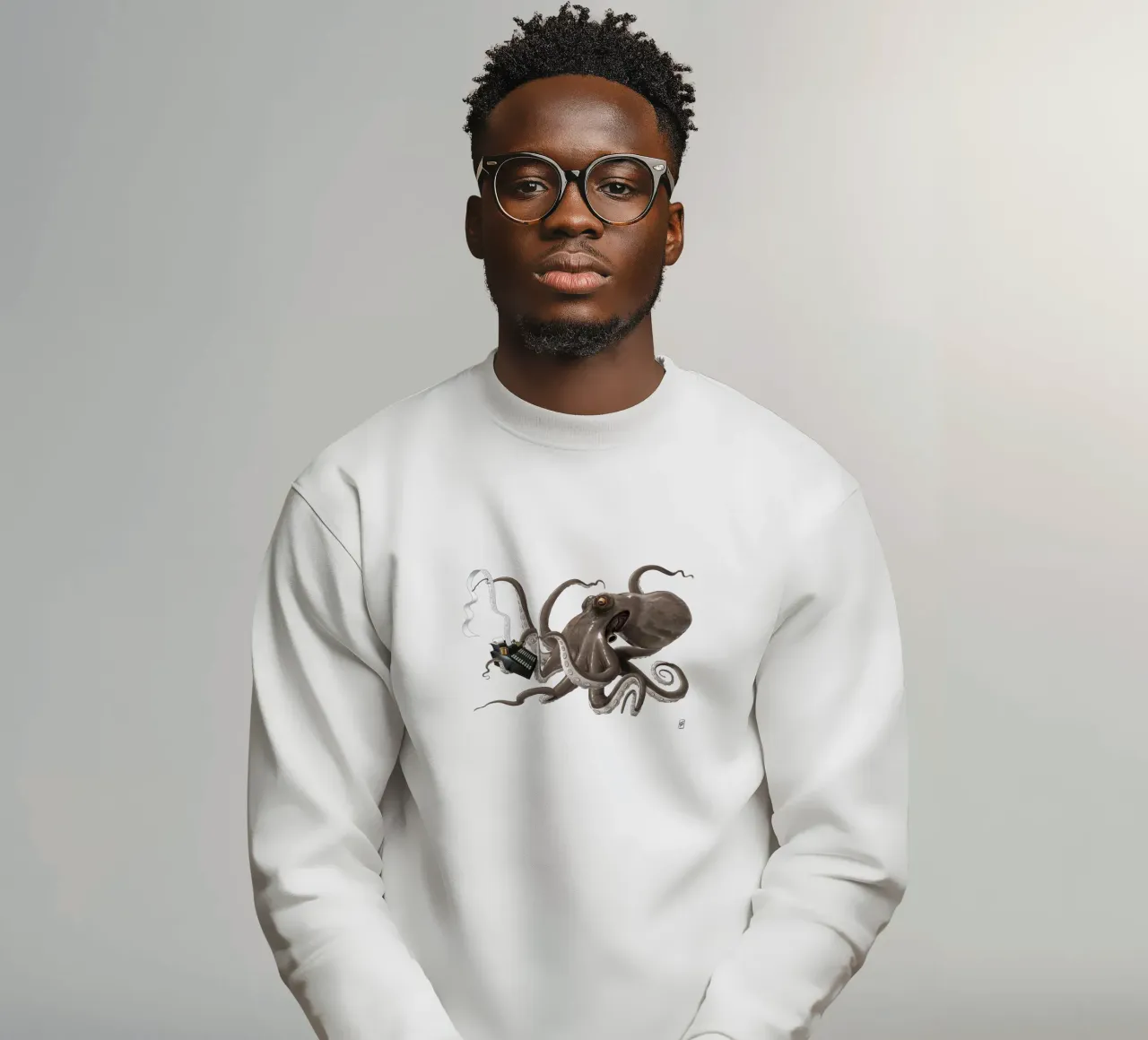 Count to Ten (Wordless) sweatshirt by Rob Art | Illustration