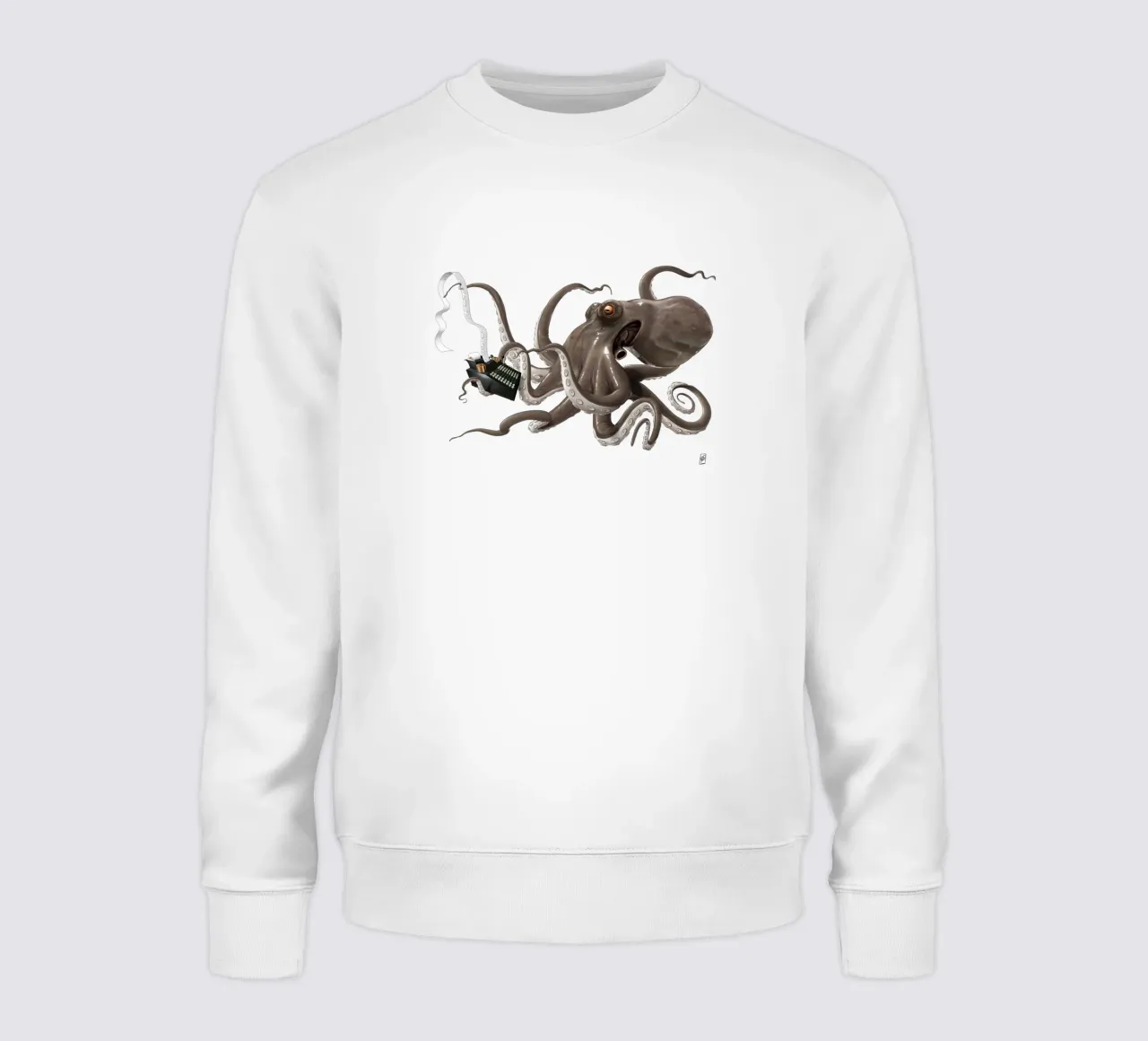 Count to Ten (Wordless) sweatshirt by Rob Art | Illustration