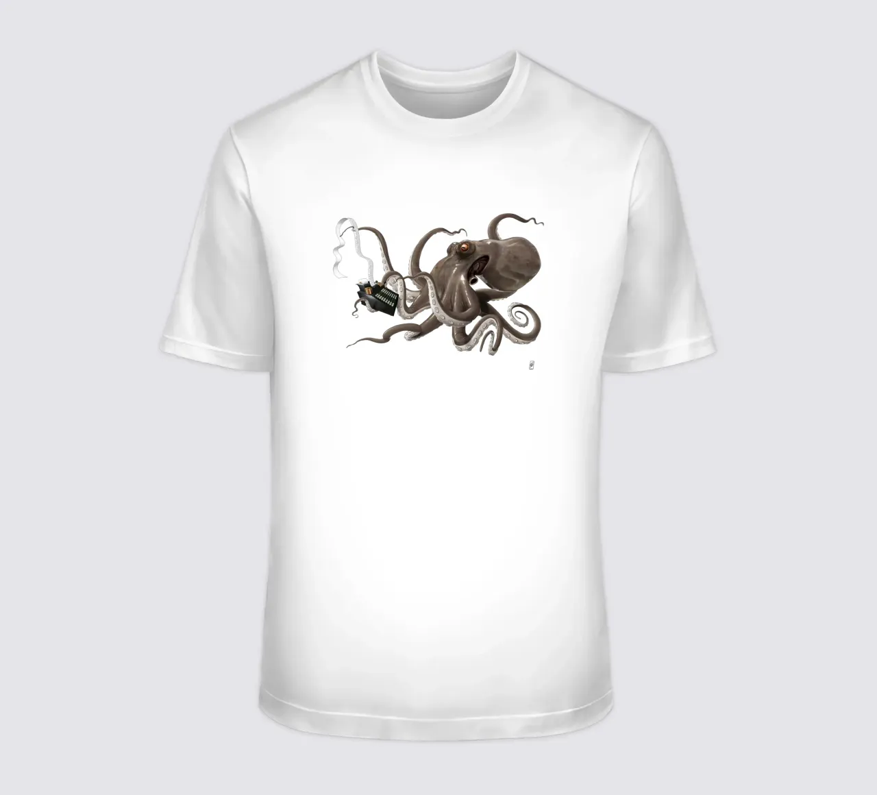 Count to Ten (Wordless) t-shirt da Rob Art | Illustration