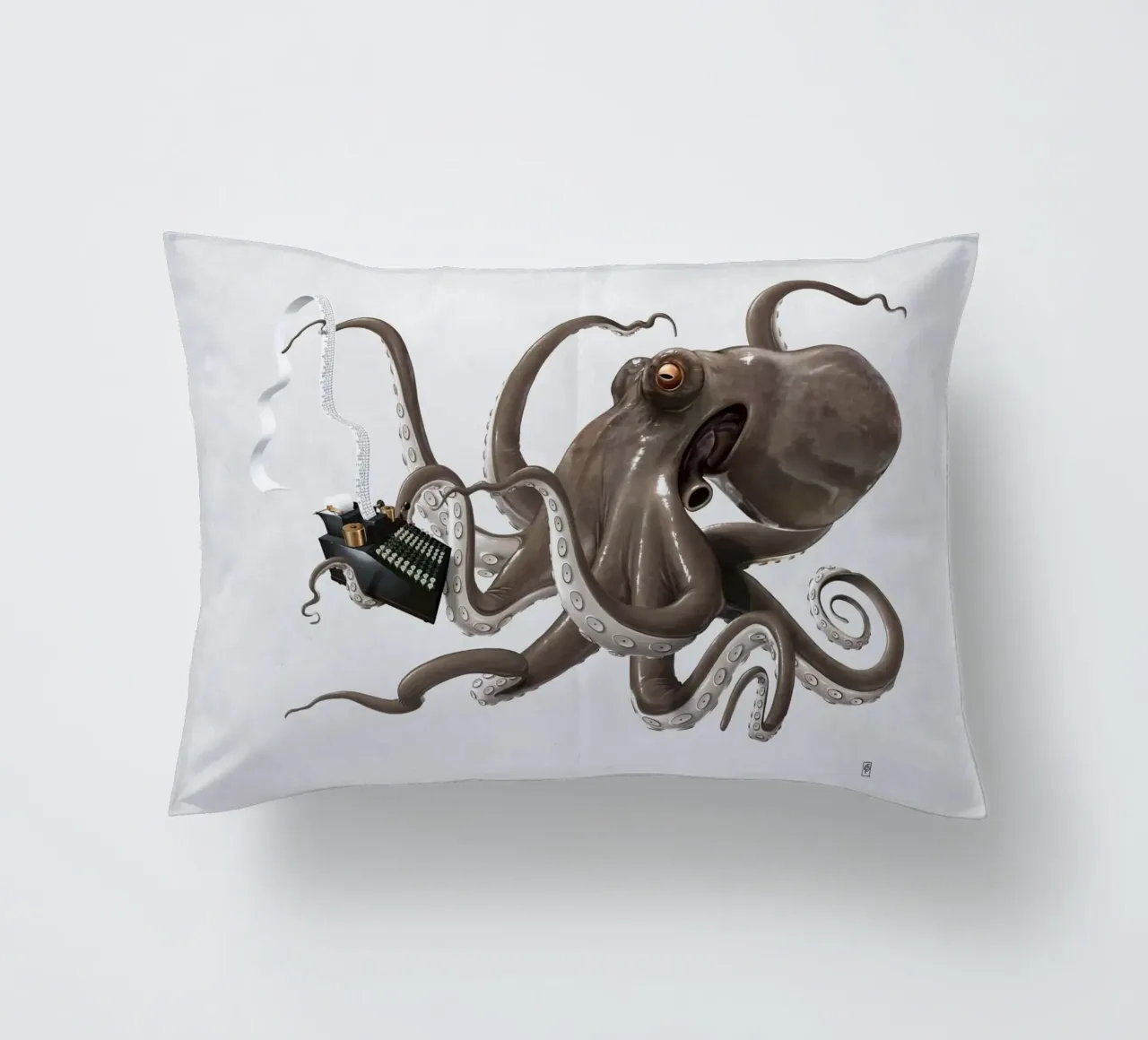 Count to Ten (Wordless) cuscino da Rob Art | Illustration