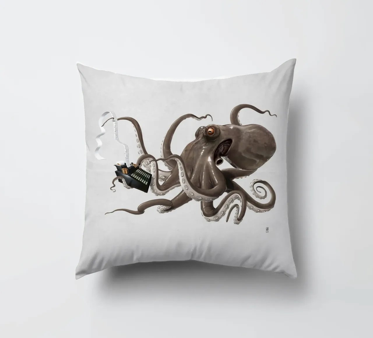 Count to Ten (Wordless) cuscino da Rob Art | Illustration