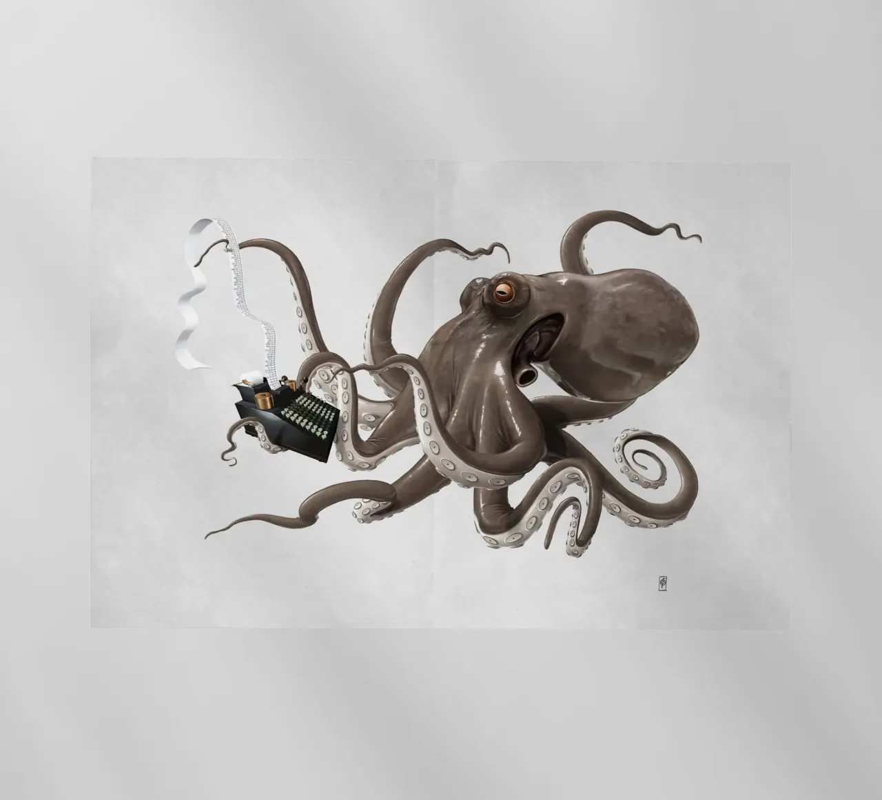 Count to Ten (Wordless) pellicola backlit da Rob Art | Illustration