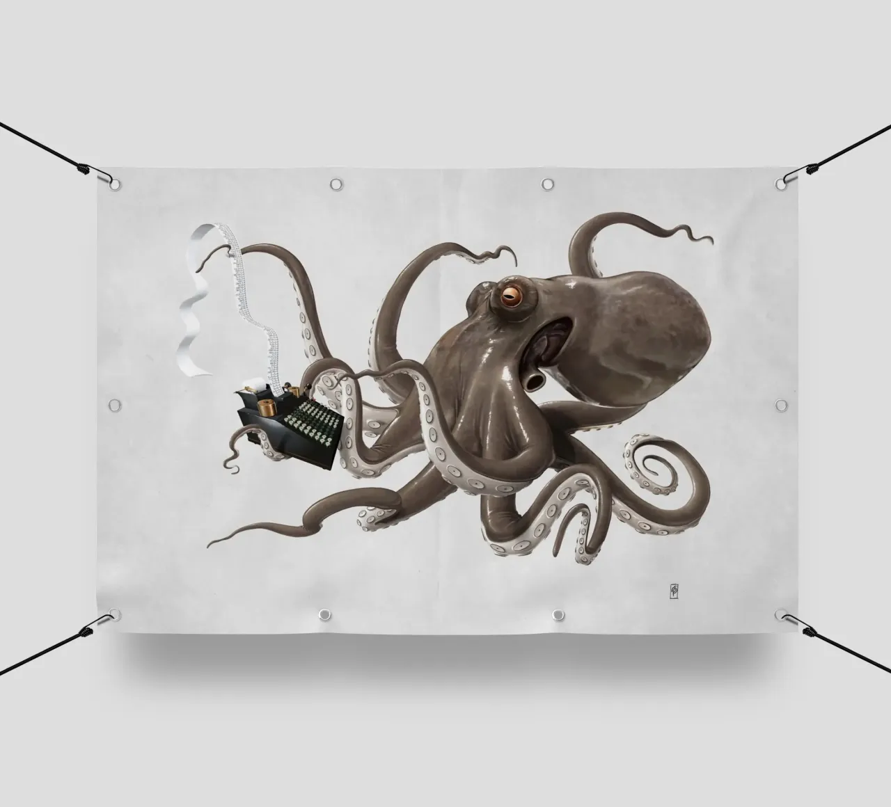 Count to Ten (Wordless) telo in pvc da Rob Art | Illustration