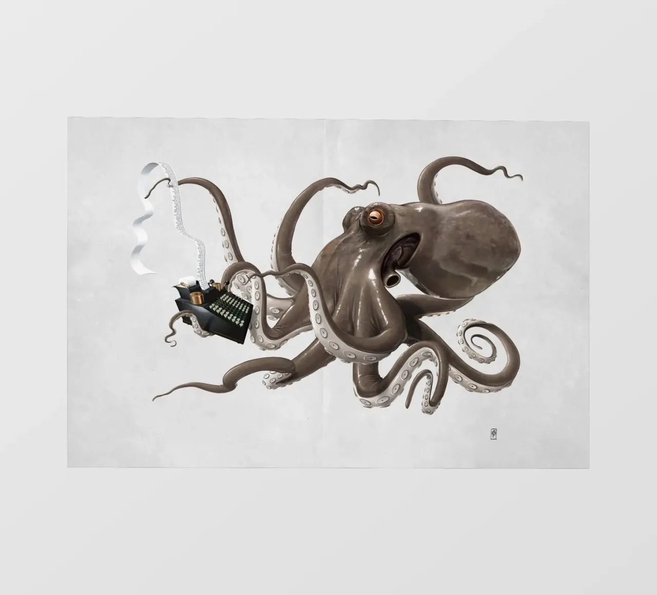 Count to Ten (Wordless) telo in pvc da Rob Art | Illustration