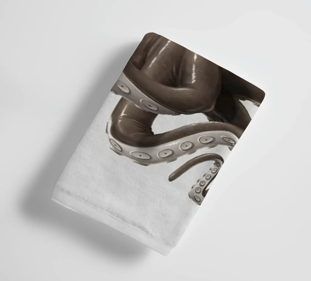 Count to Ten (Wordless) asciugamano da bagno da Rob Art | Illustration