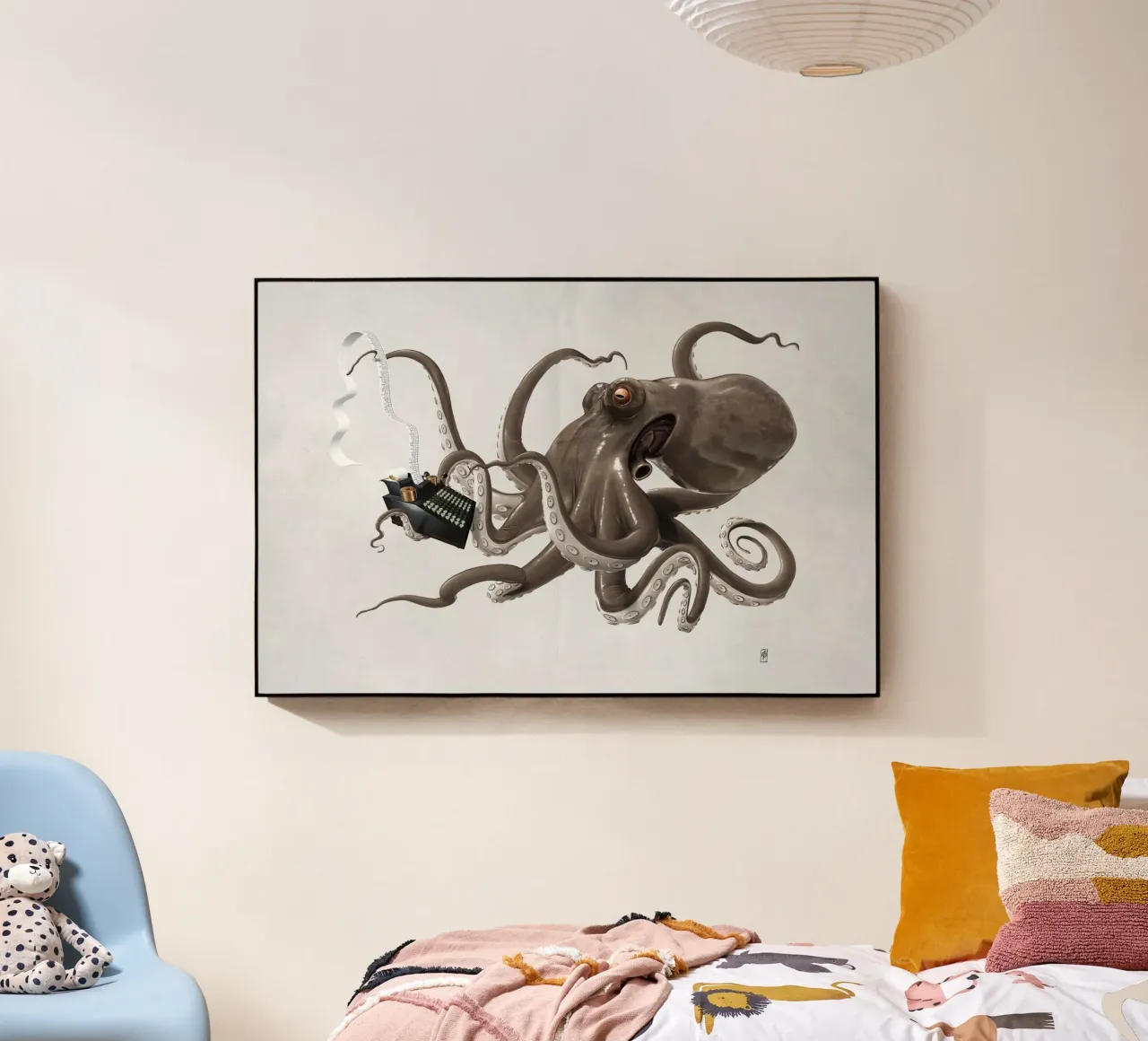 Count to Ten (Wordless) plexiglass da Rob Art | Illustration