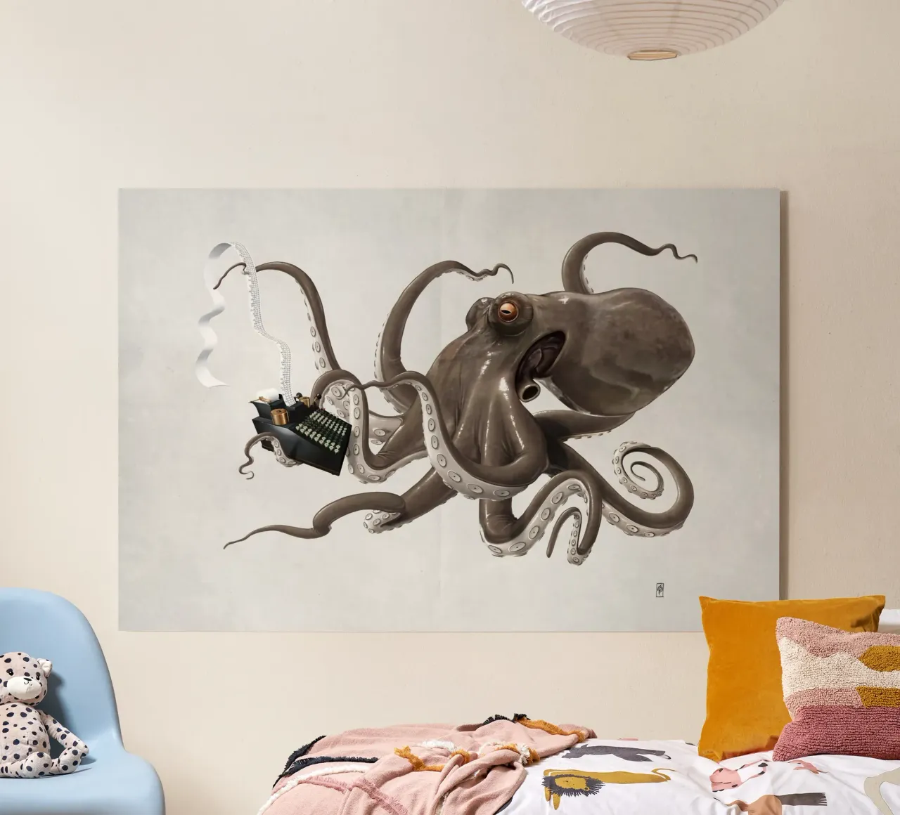 Count to Ten (Wordless) plexiglass da Rob Art | Illustration