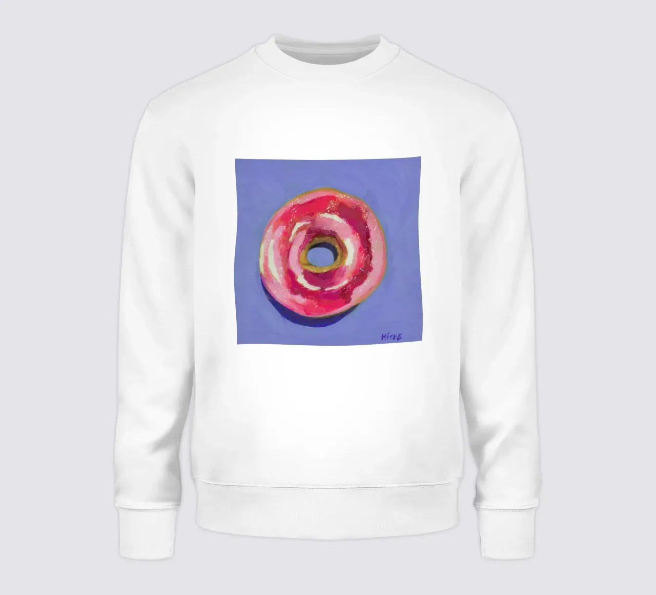 Donut felpa da Miche Watkins