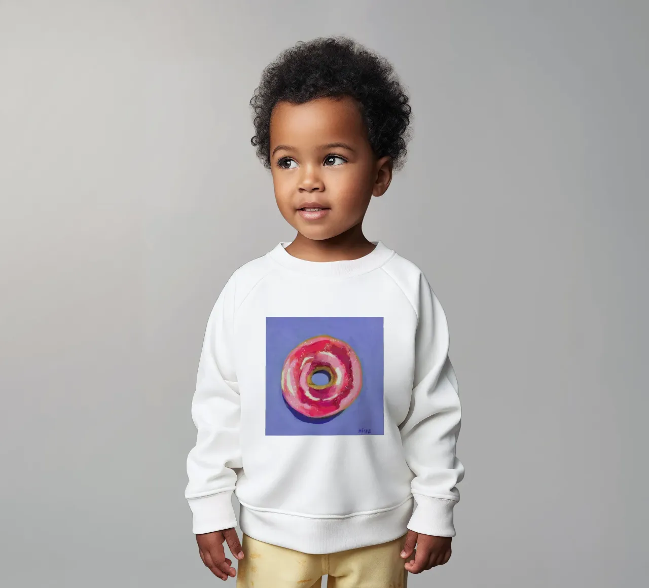 Donut felpa neonato da Miche Watkins