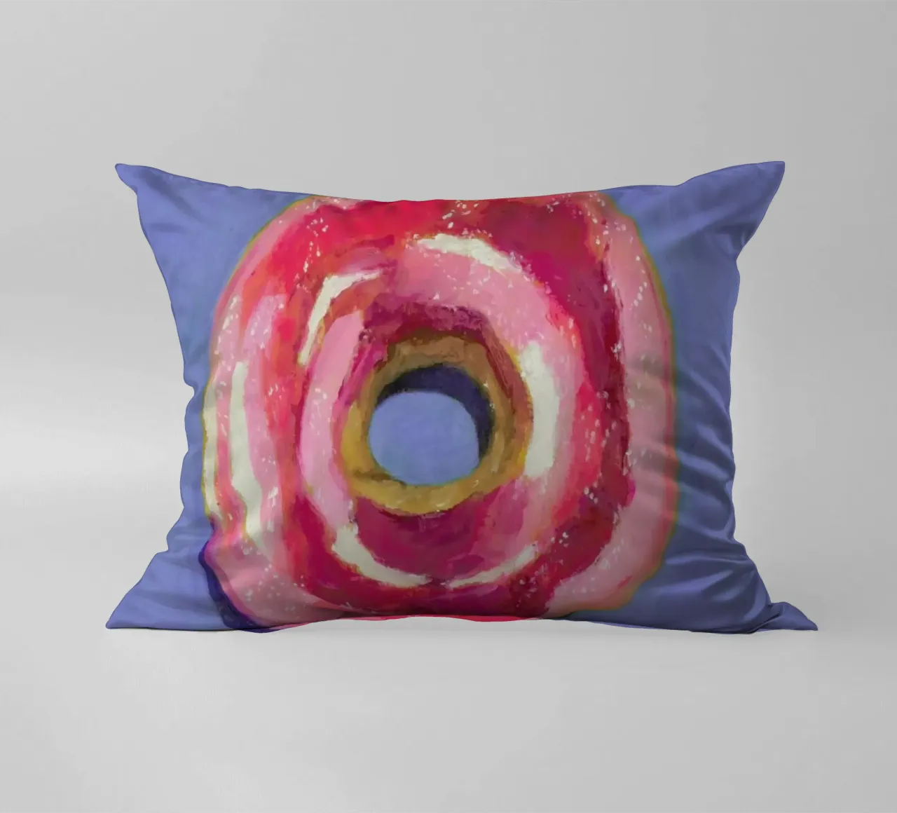 Donut cuscino da Miche Watkins