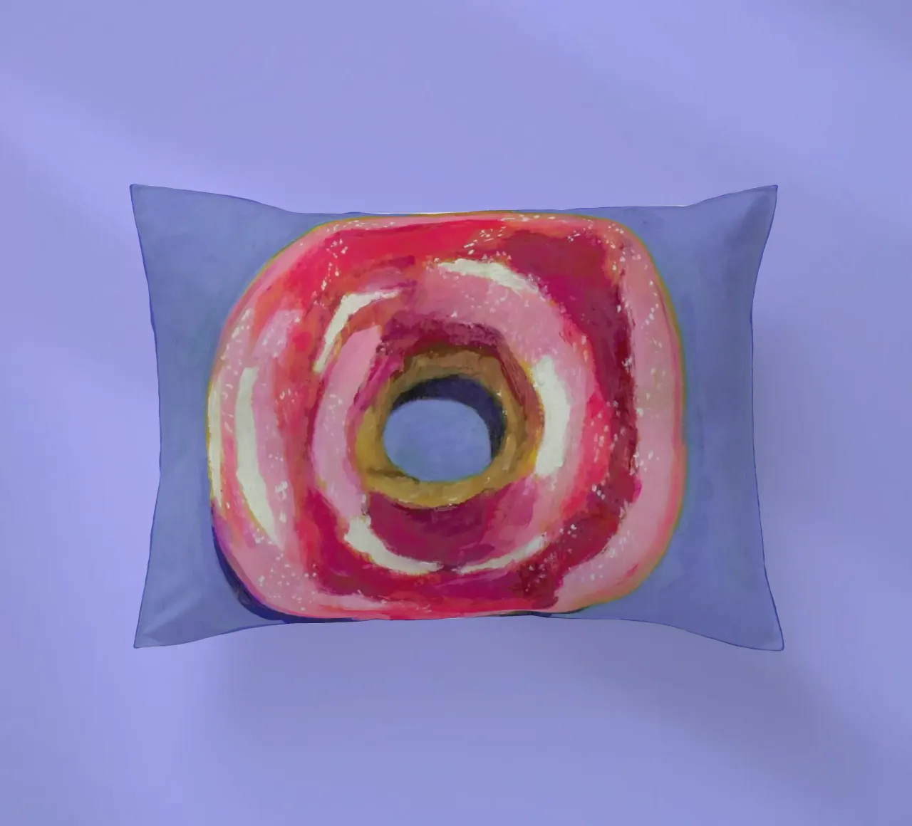 Donut cuscino da Miche Watkins