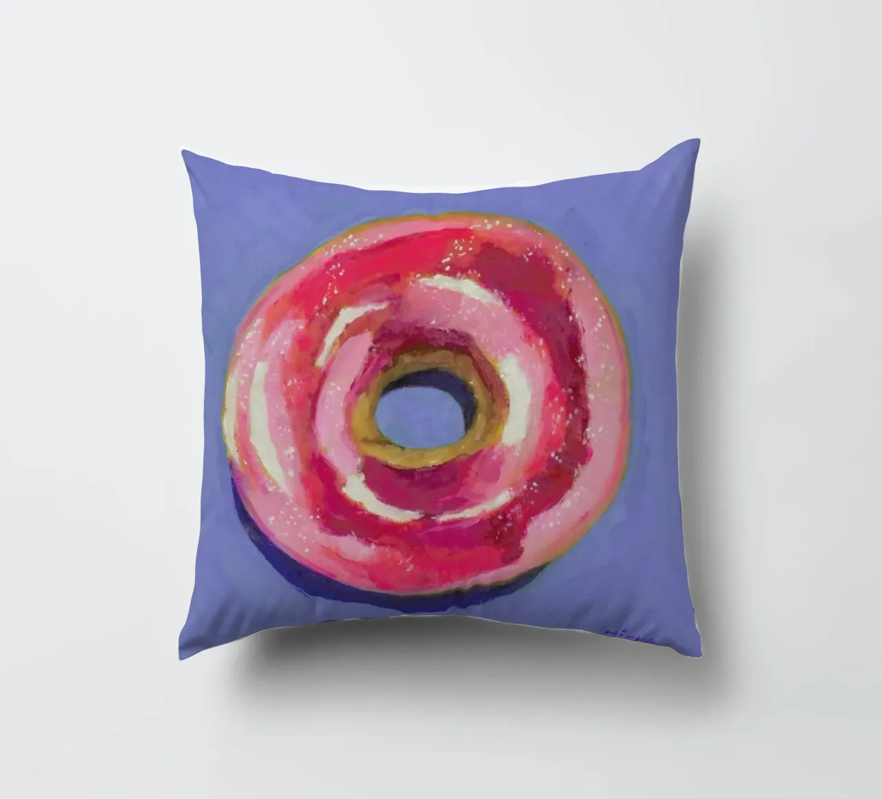 Donut cuscino da Miche Watkins