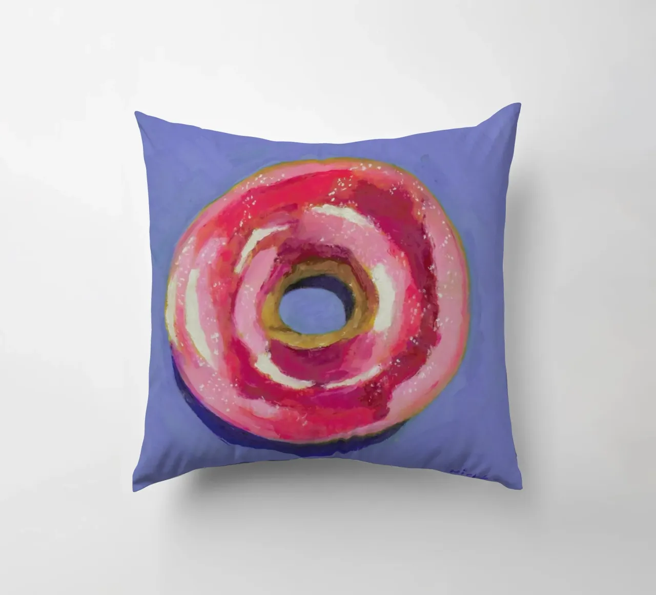 Donut cuscino da Miche Watkins