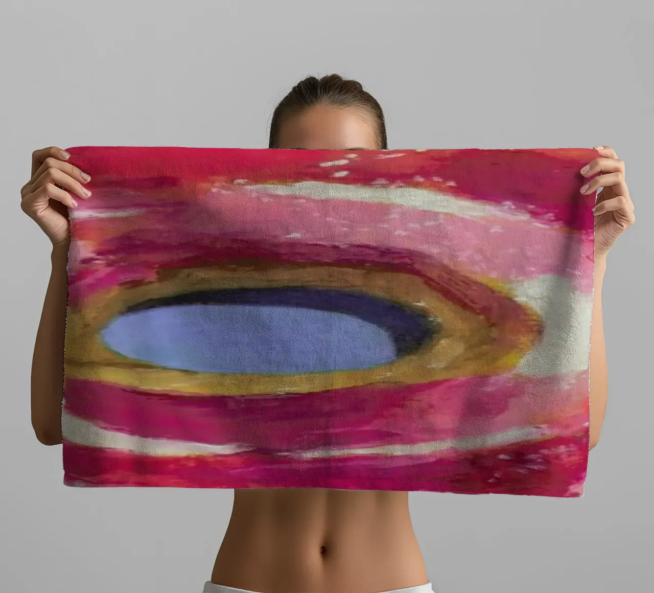 Donut asciugamano da bagno da Miche Watkins