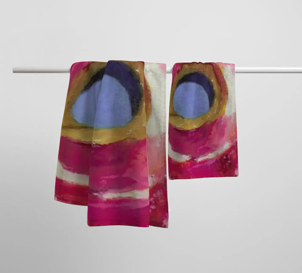 Donut asciugamano da bagno da Miche Watkins