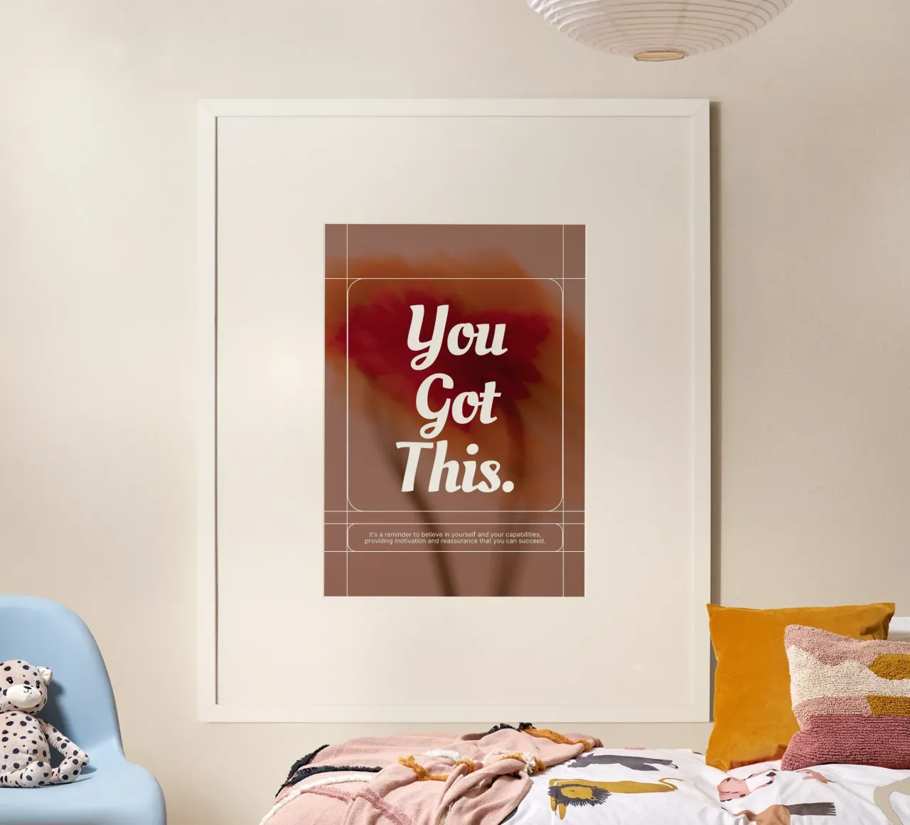 YOU GOT THIS poster da Einfach Uebel