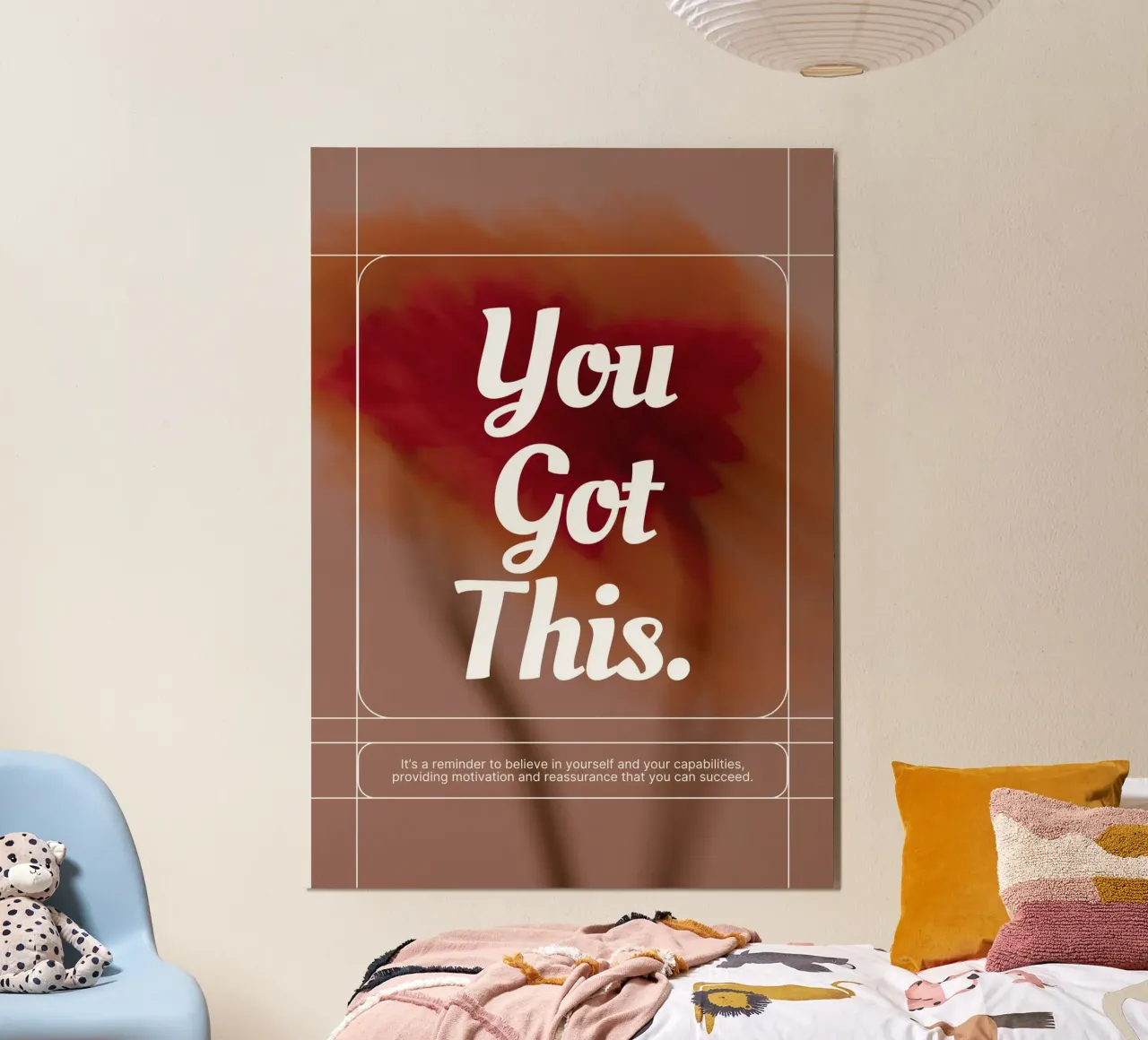 YOU GOT THIS poster da Einfach Uebel