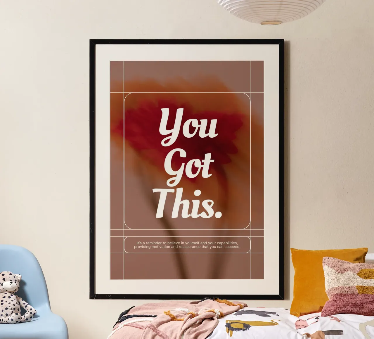YOU GOT THIS poster da Einfach Uebel