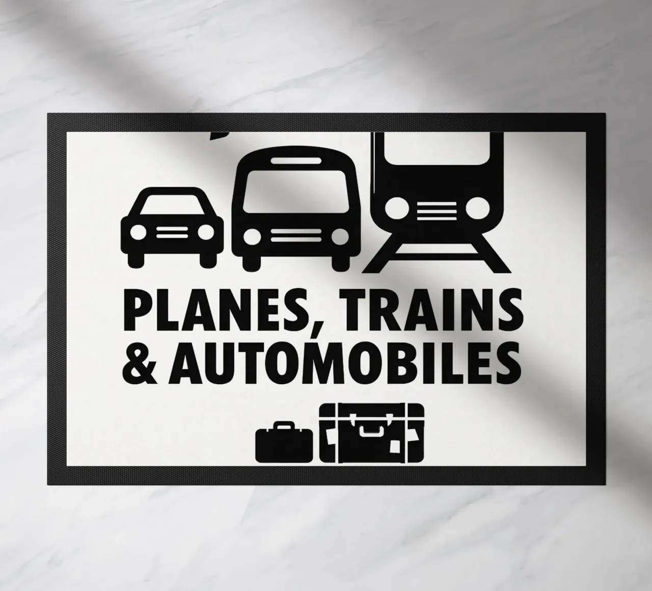 Planes Trains and Automobiles Print zerbino da MoviesArt