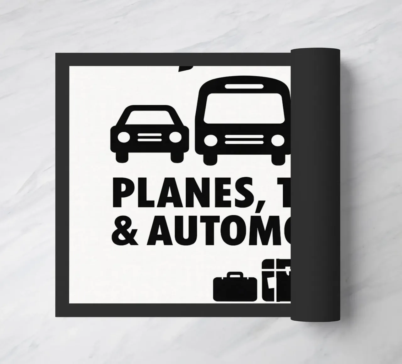 Planes Trains and Automobiles Print zerbino da MoviesArt