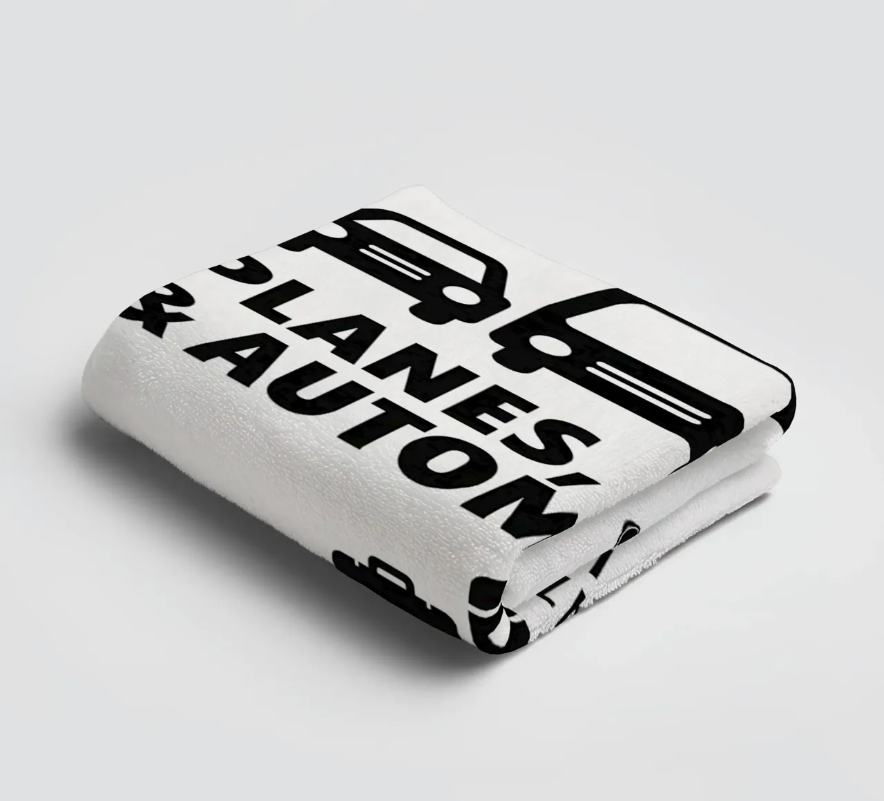 Planes Trains and Automobiles Print asciugamano da bagno da MoviesArt