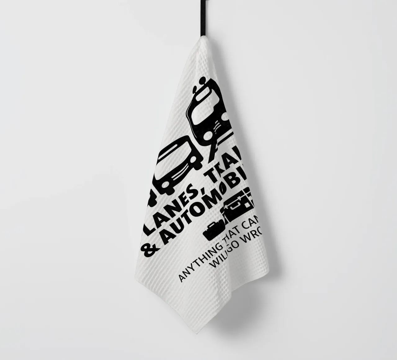 Planes Trains and Automobiles Print canovaccio da cucina da MoviesArt