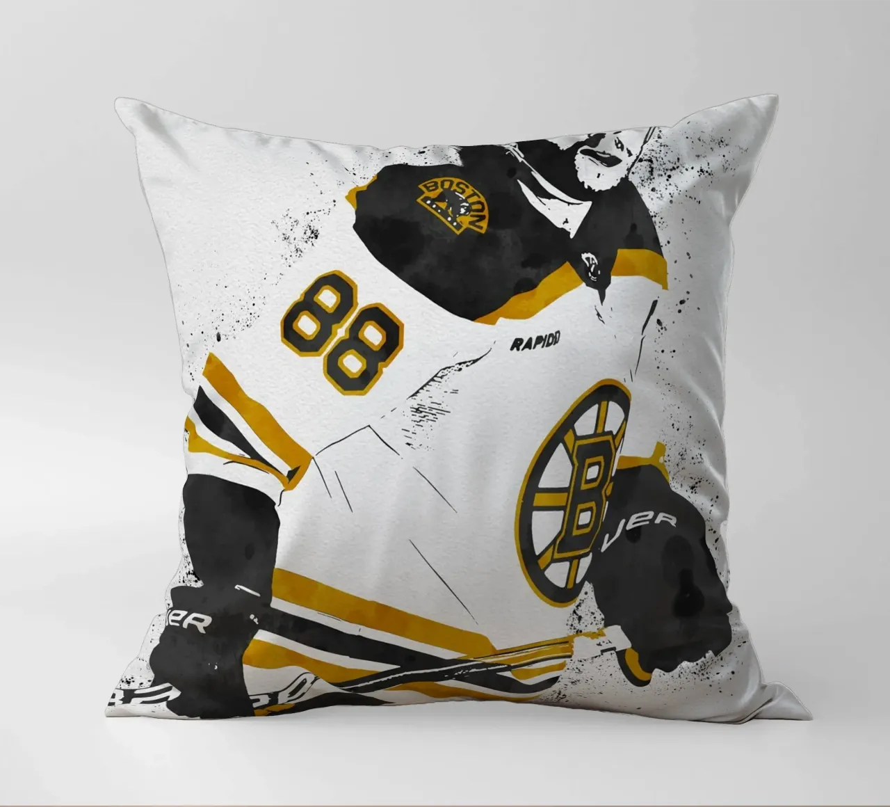 David Pastrnak cuscino da tenten
