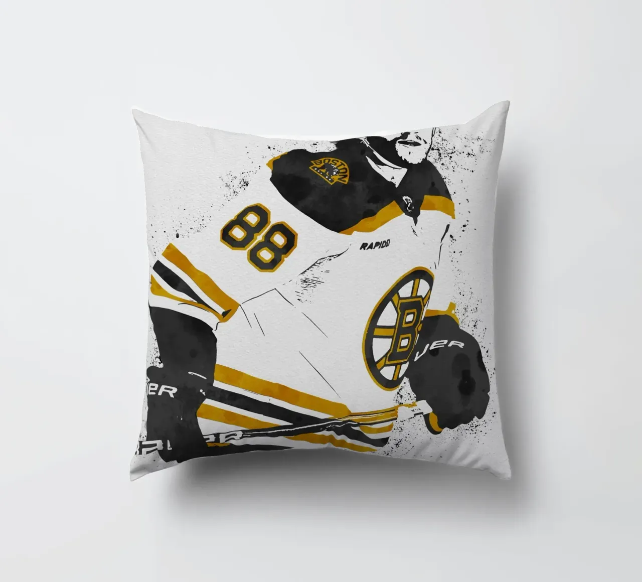 David Pastrnak cuscino da tenten
