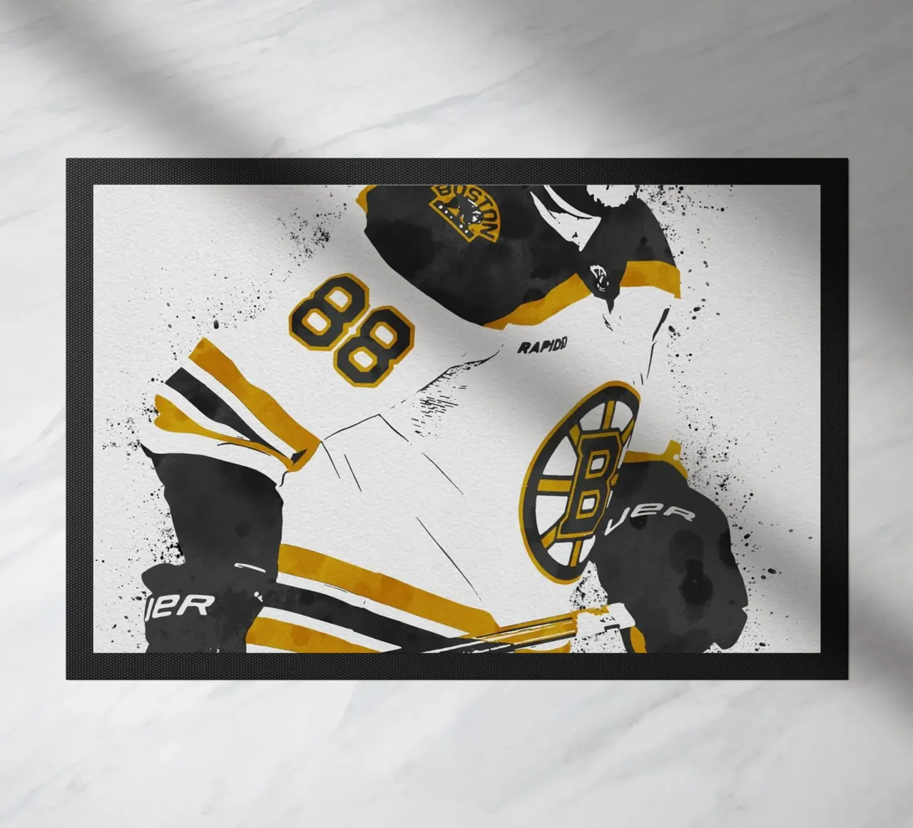 David Pastrnak zerbino da tenten