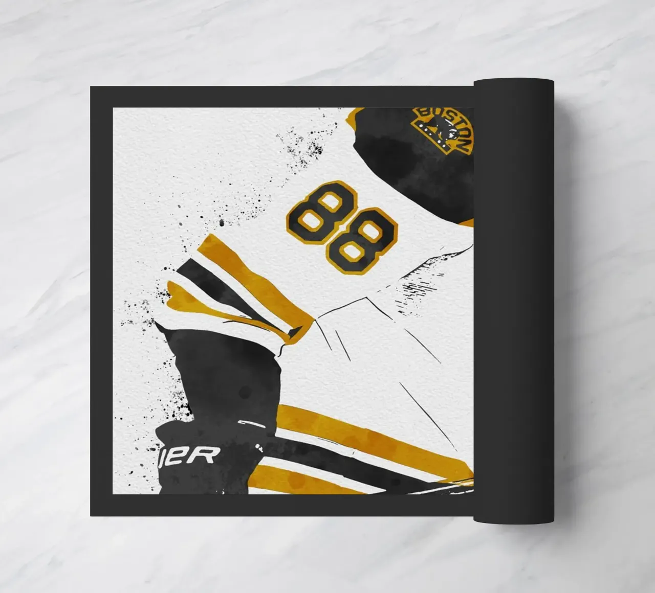 David Pastrnak zerbino da tenten