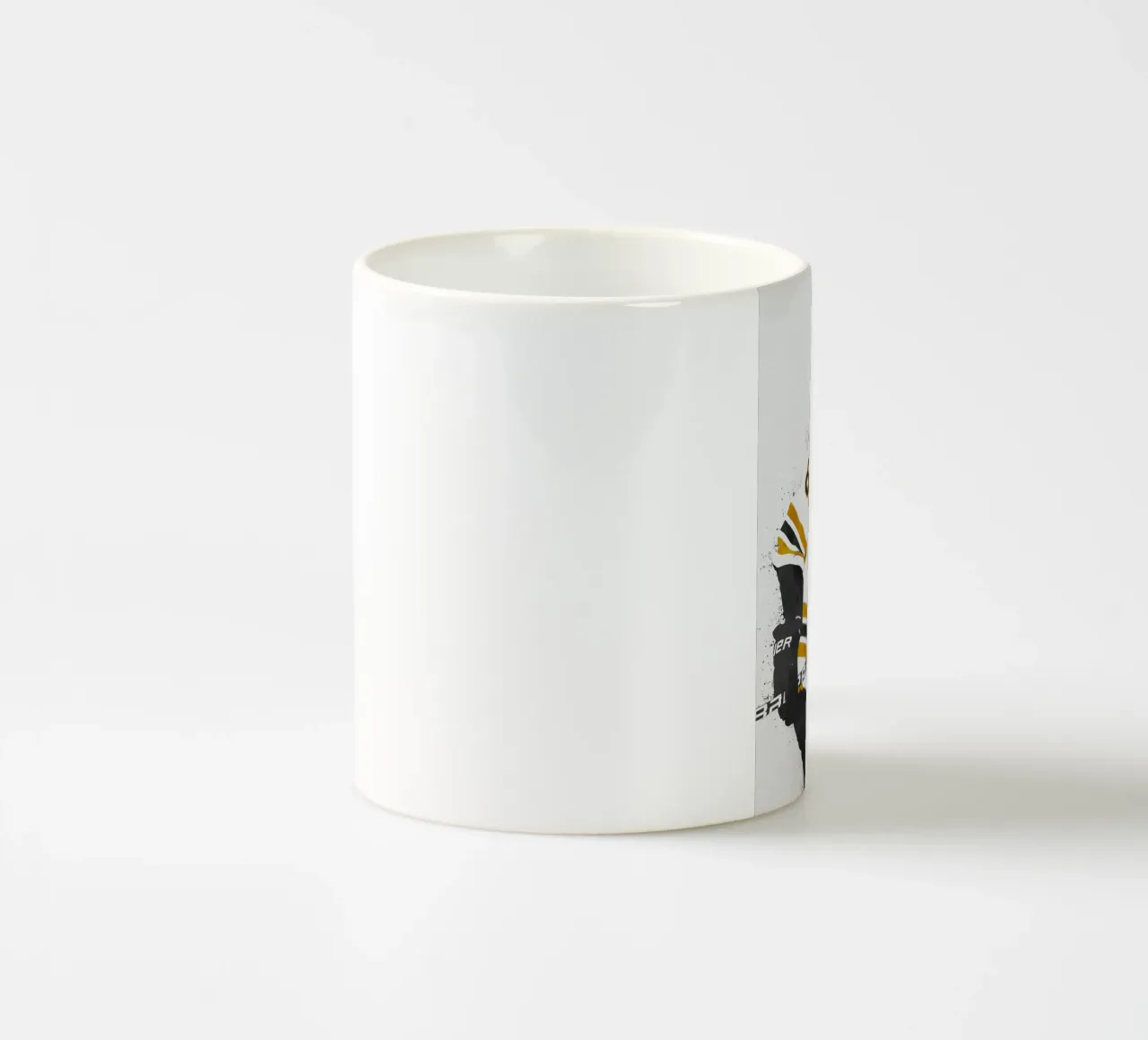 David Pastrnak tazza in ceramica da tenten