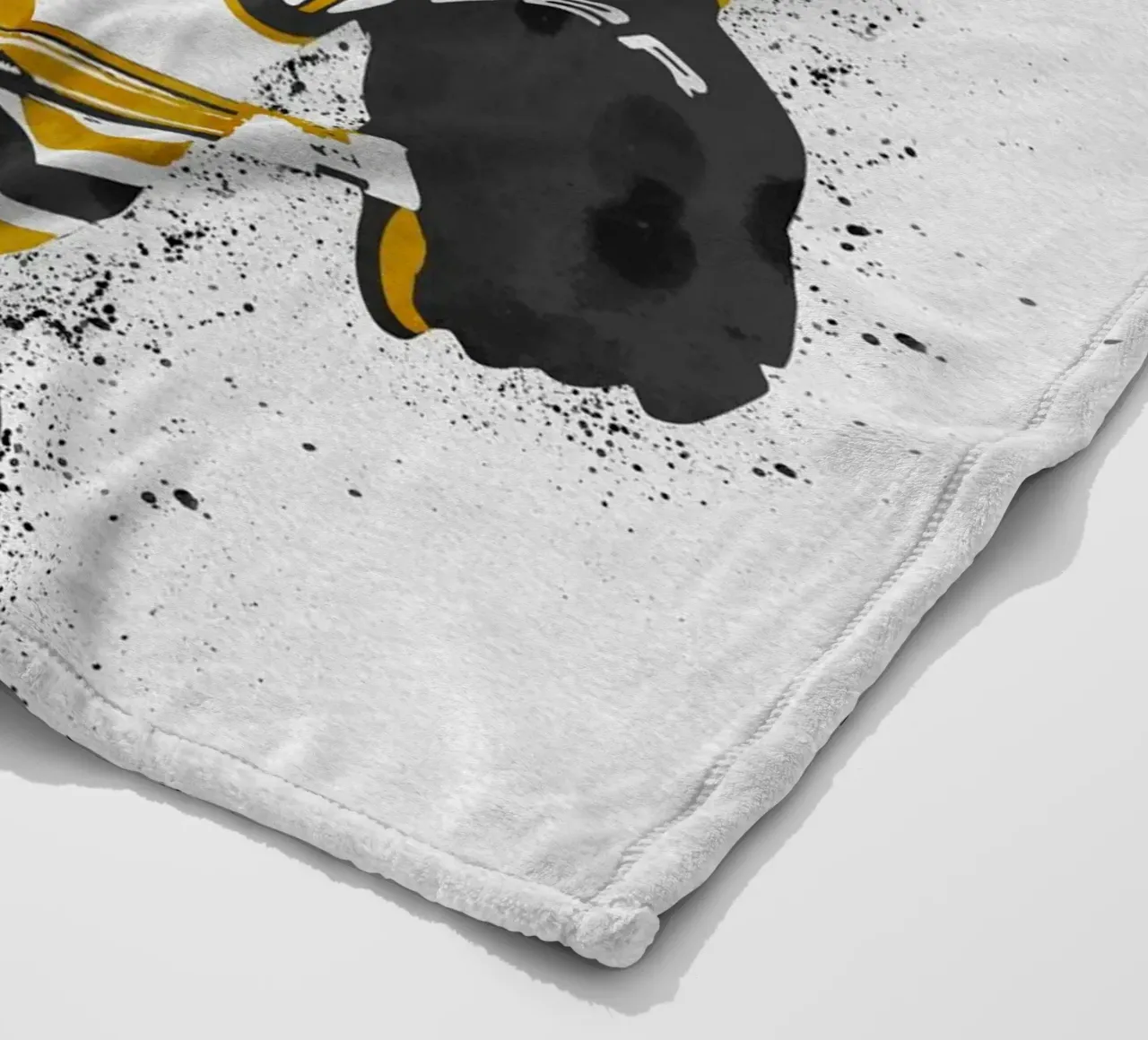 David Pastrnak coperta in pile da tenten