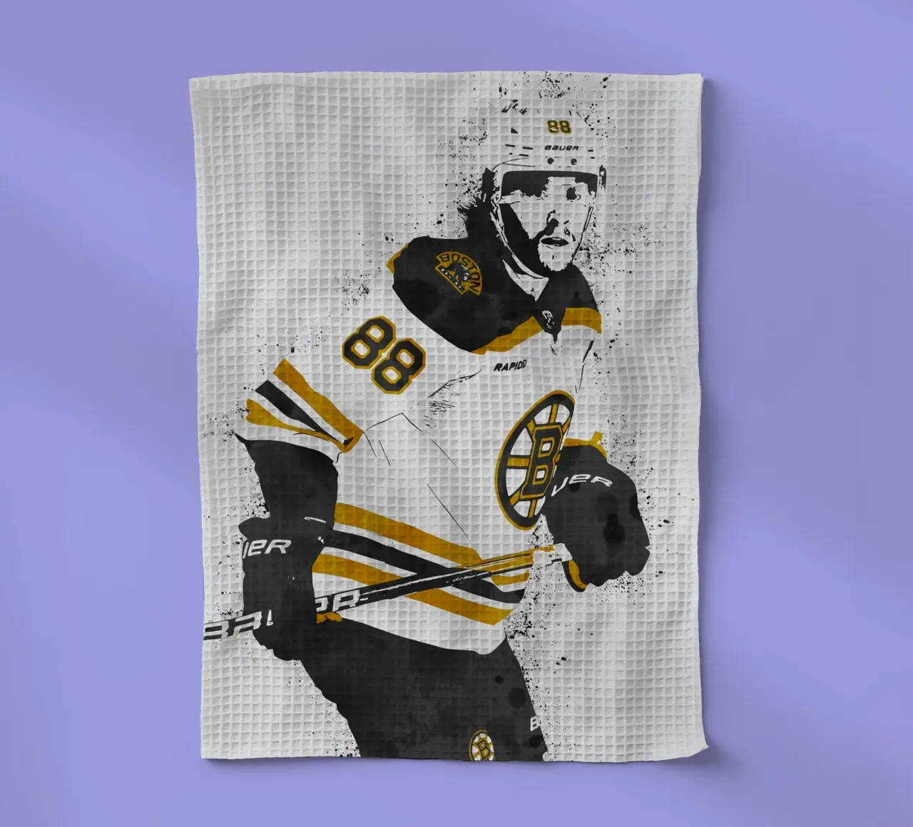 David Pastrnak canovaccio da cucina da tenten