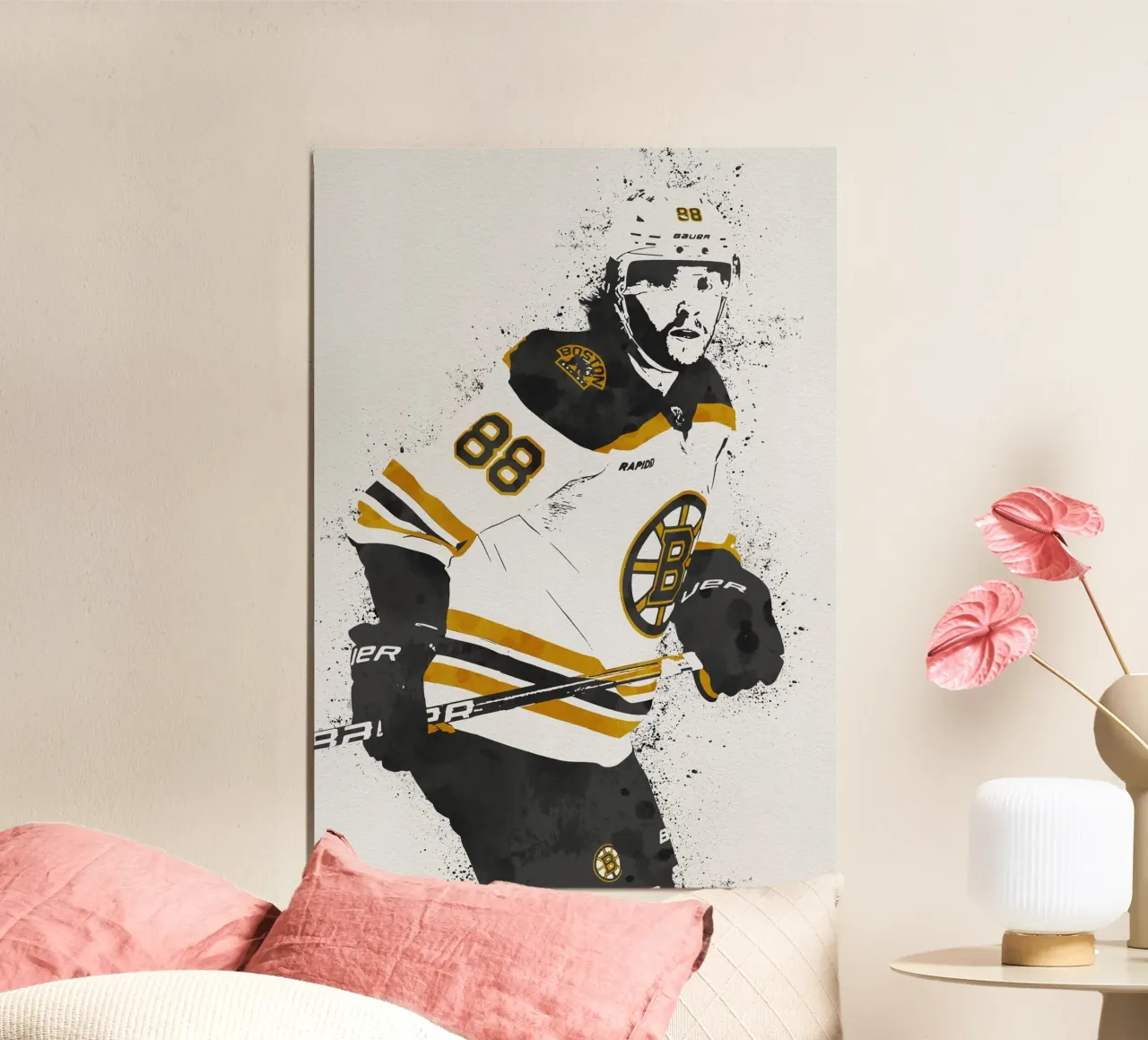 David Pastrnak carta hahnemühle da tenten