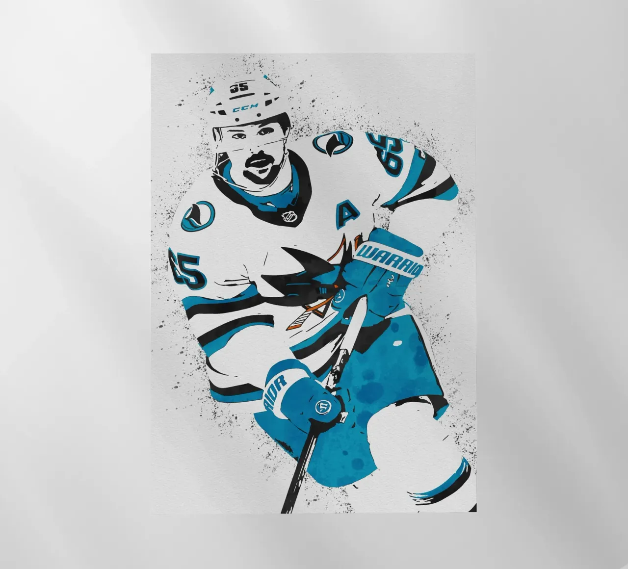 Erik Karlsson pellicola backlit da tenten