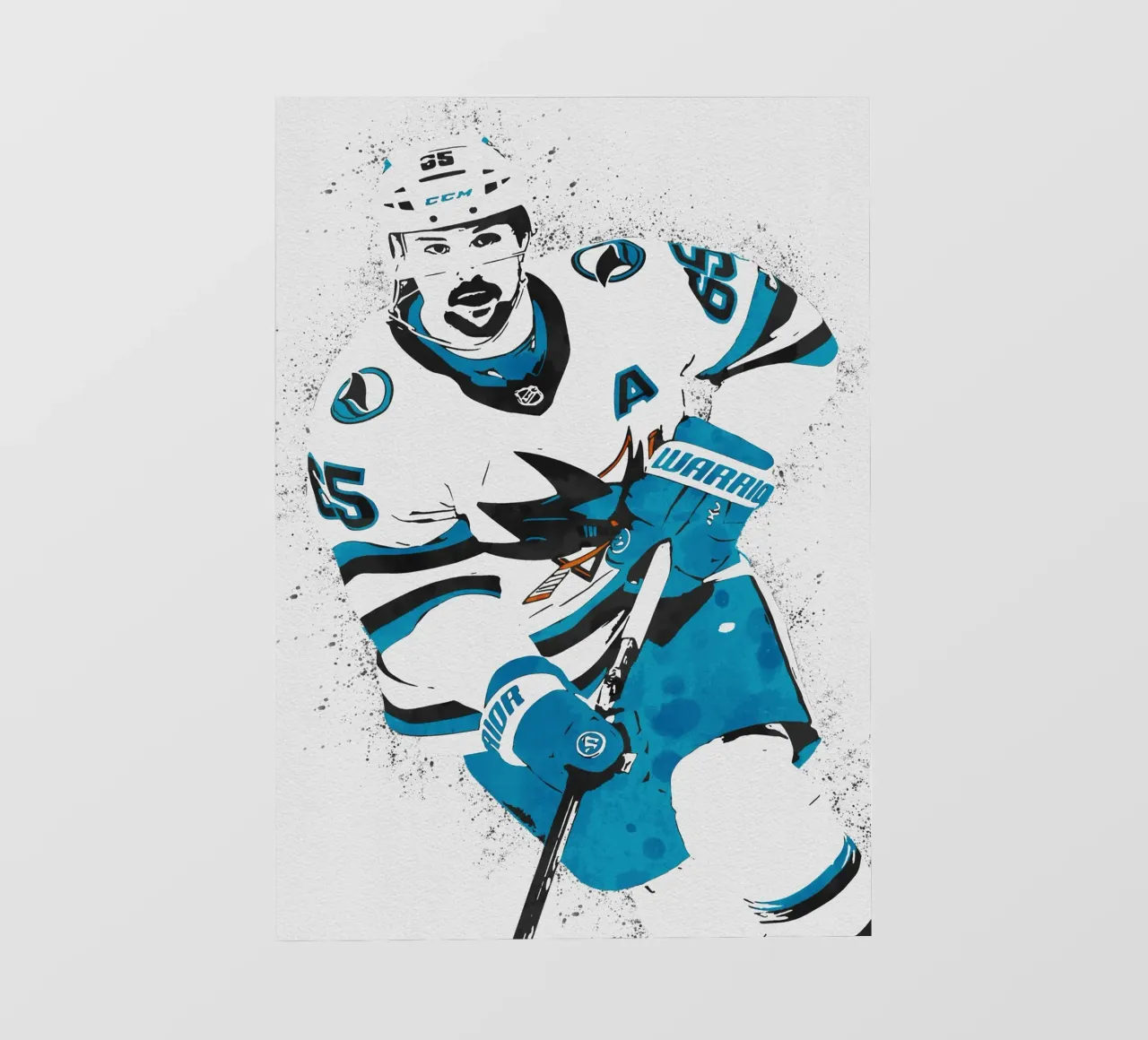 Erik Karlsson telo in pvc da tenten