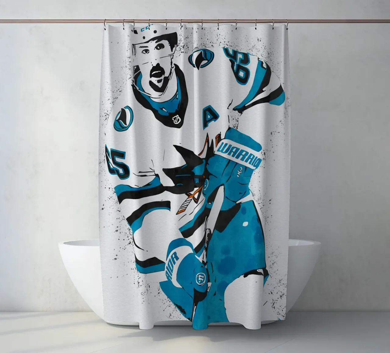 Erik Karlsson tenda da doccia da tenten