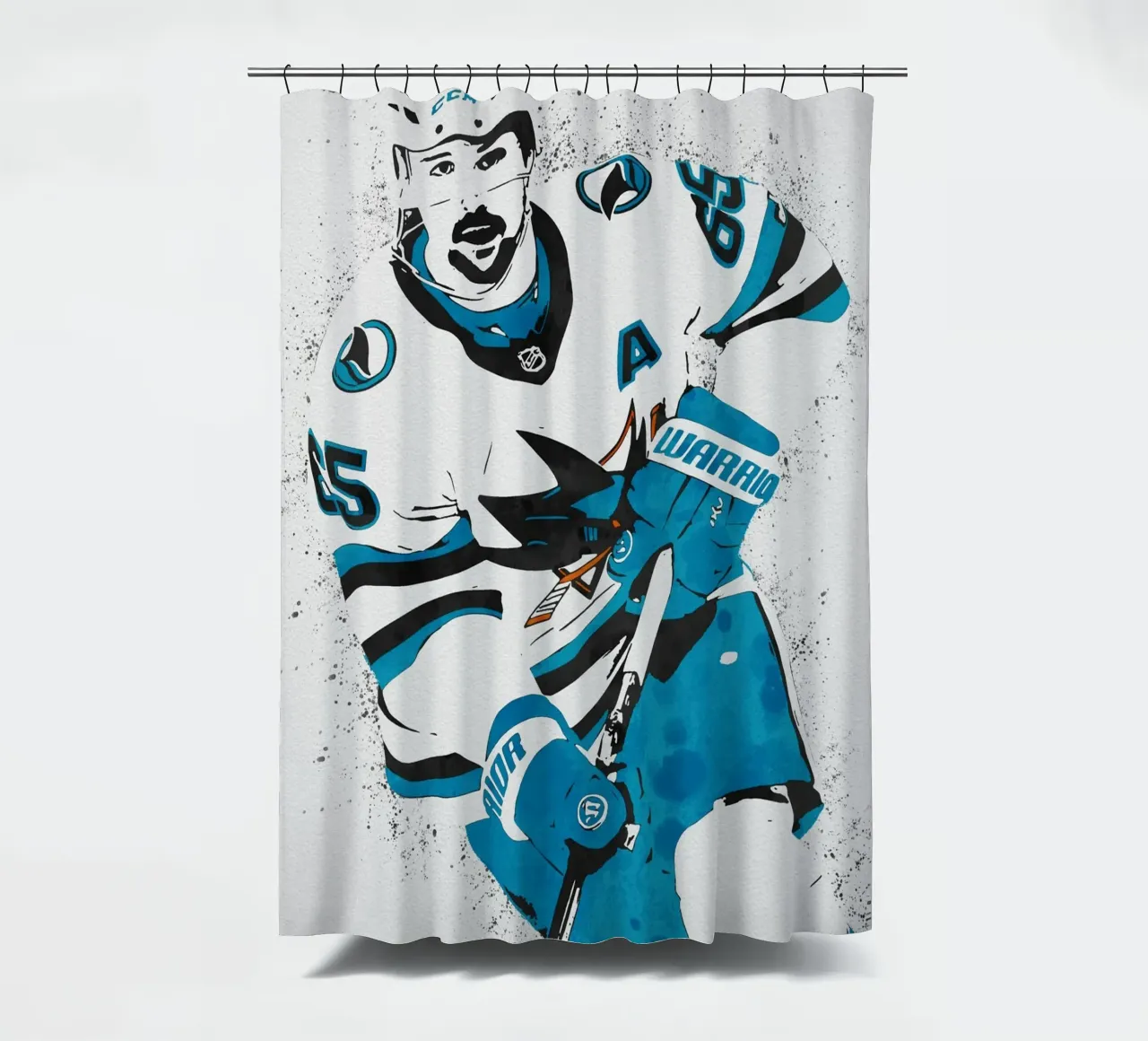Erik Karlsson tenda da doccia da tenten