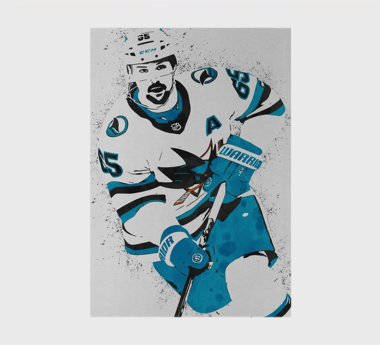 Erik Karlsson notebook by tenten