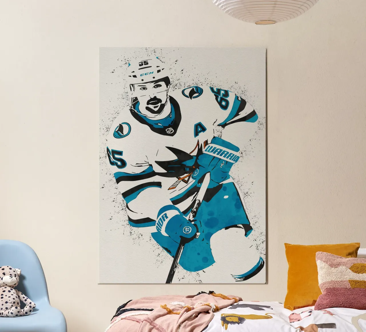 Erik Karlsson carta hahnemühle da tenten