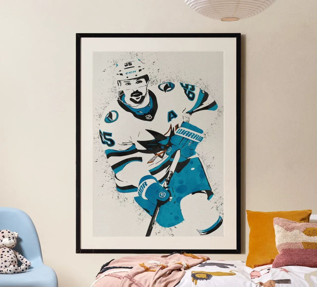 Erik Karlsson carta hahnemühle da tenten