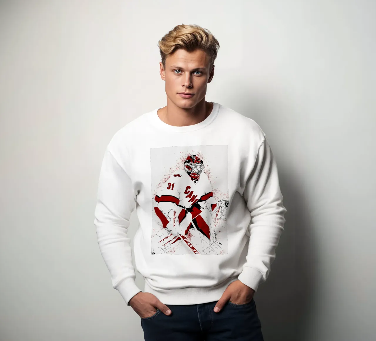 Frederik Andersen sudadera de tenten