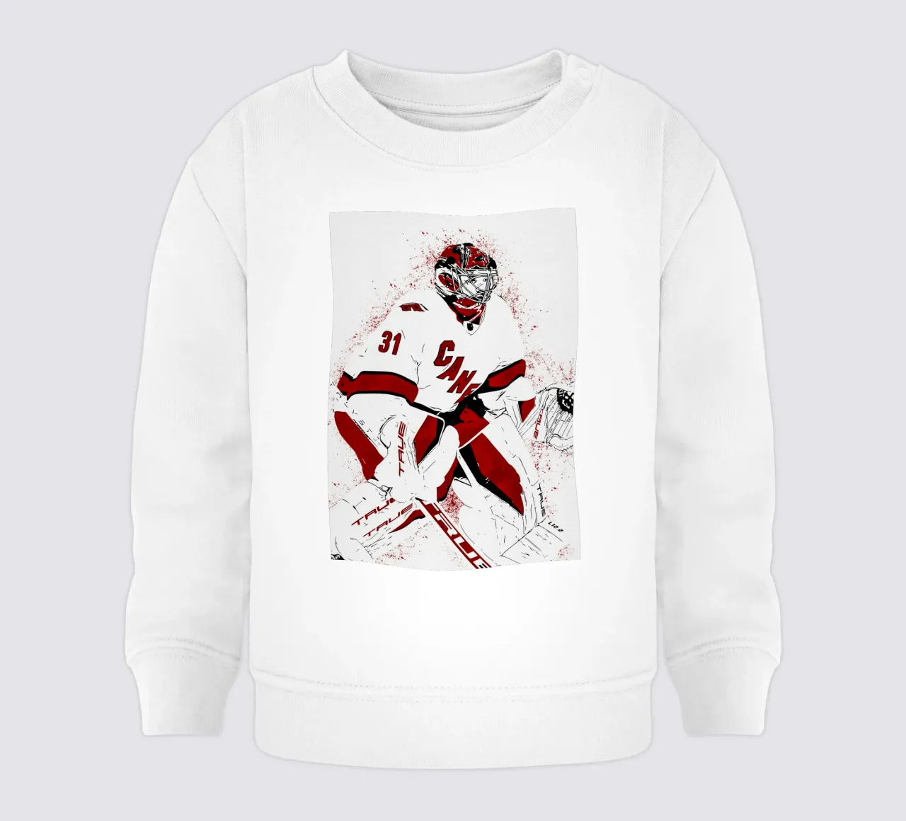 Frederik Andersen felpa neonato da tenten