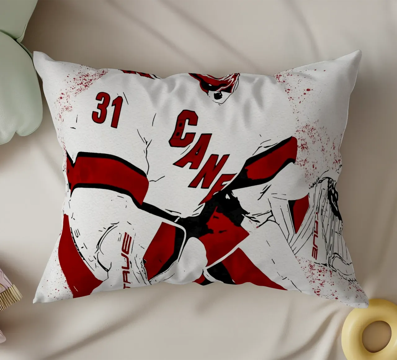 Frederik Andersen cuscino da tenten