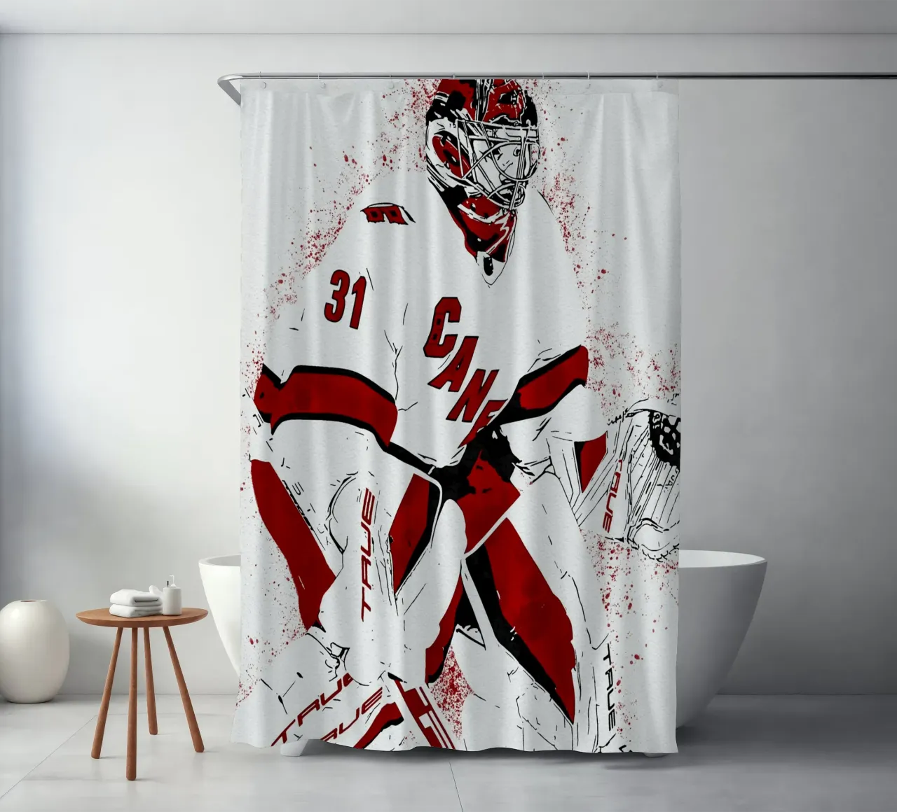 Frederik Andersen tenda da doccia da tenten