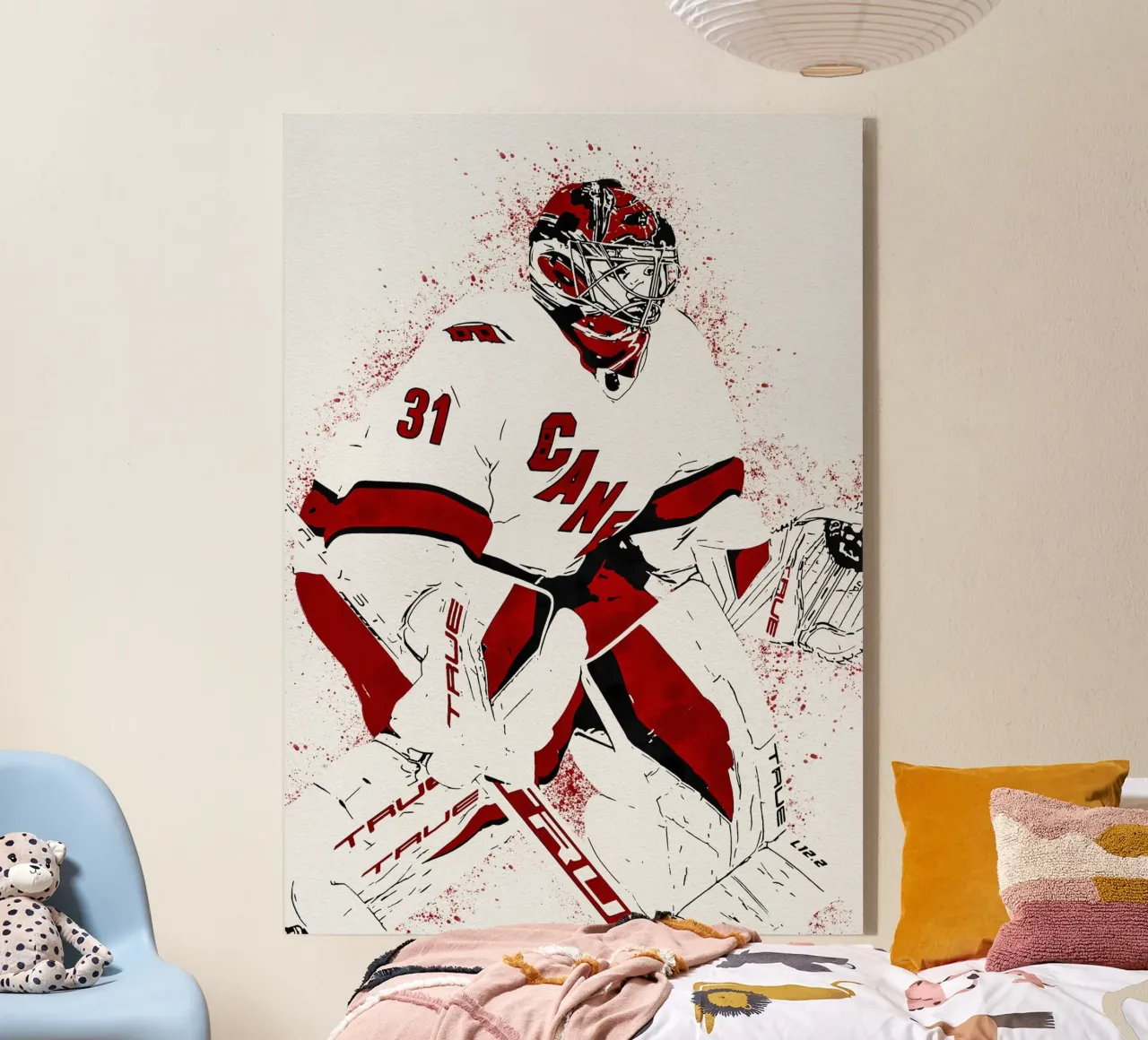 Frederik Andersen acrylic glass by tenten